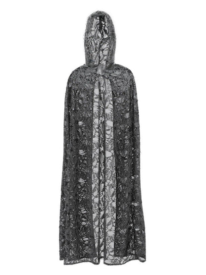 Deluxe Spellcaster Cape, Grey - Adult Weekender