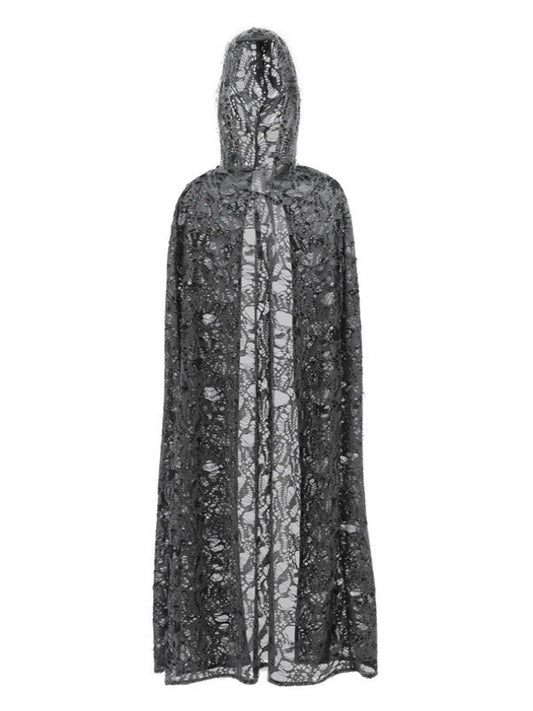 Deluxe Spellcaster Cape, Grey - Adult Weekender