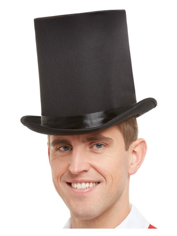 Deluxe Top Hat, Black - Adult Weekender