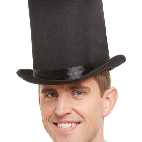 Deluxe Top Hat, Black - Adult Weekender