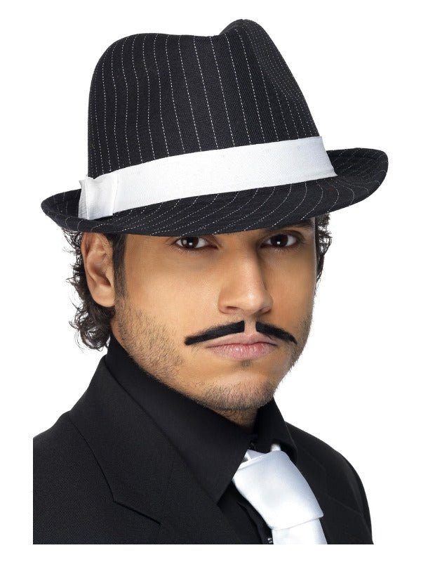 Deluxe Trilby Hat, Black - Adult Weekender