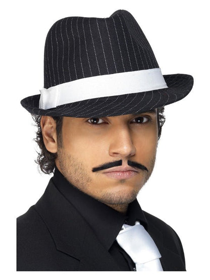 Deluxe Trilby Hat, Black - Adult Weekender