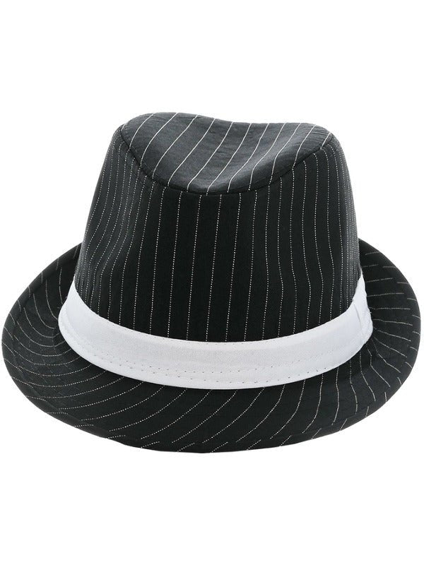 Deluxe Trilby Hat, Black - Adult Weekender