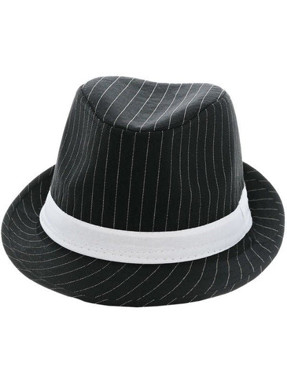 Deluxe Trilby Hat, Black - Adult Weekender