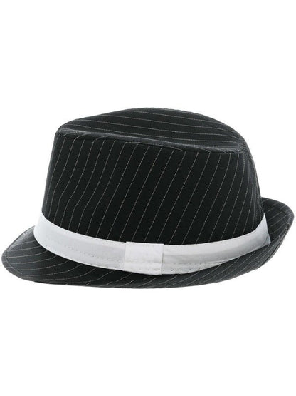 Deluxe Trilby Hat, Black - Adult Weekender