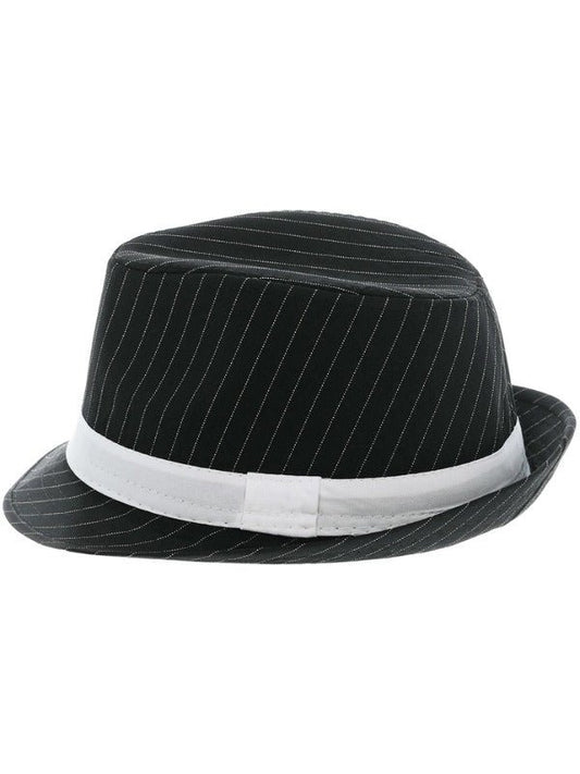 Deluxe Trilby Hat, Black - Adult Weekender