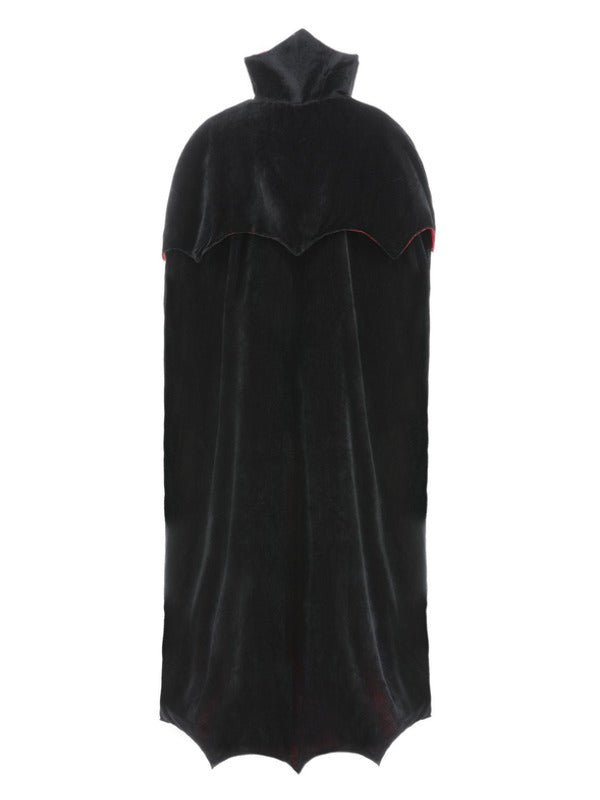 Deluxe Vampire Cape, Black - Adult Weekender