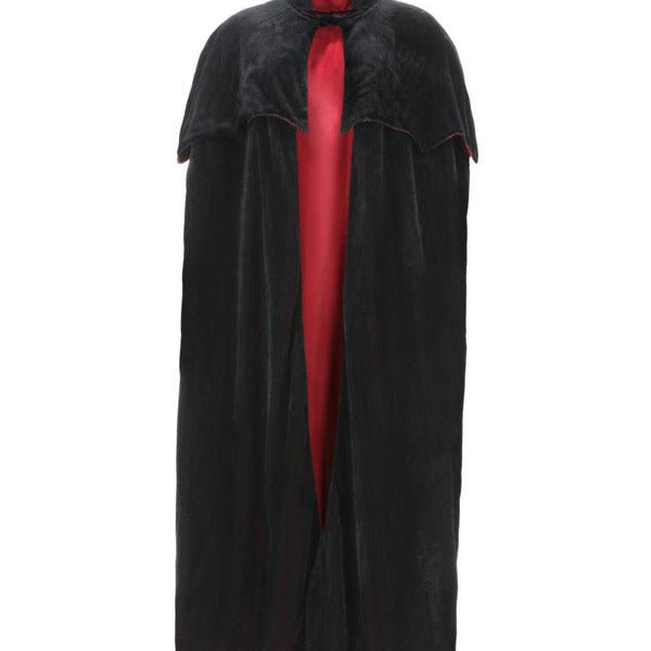 Deluxe Vampire Cape, Black - Adult Weekender
