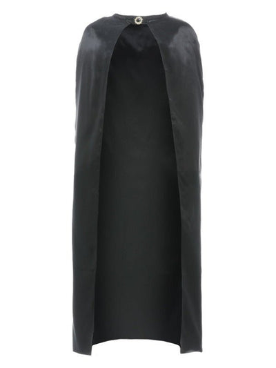Deluxe Witch Cape, Black - Adult Weekender