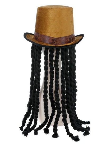 Deluxe Witch Doctor Top Hat - Adult Weekender