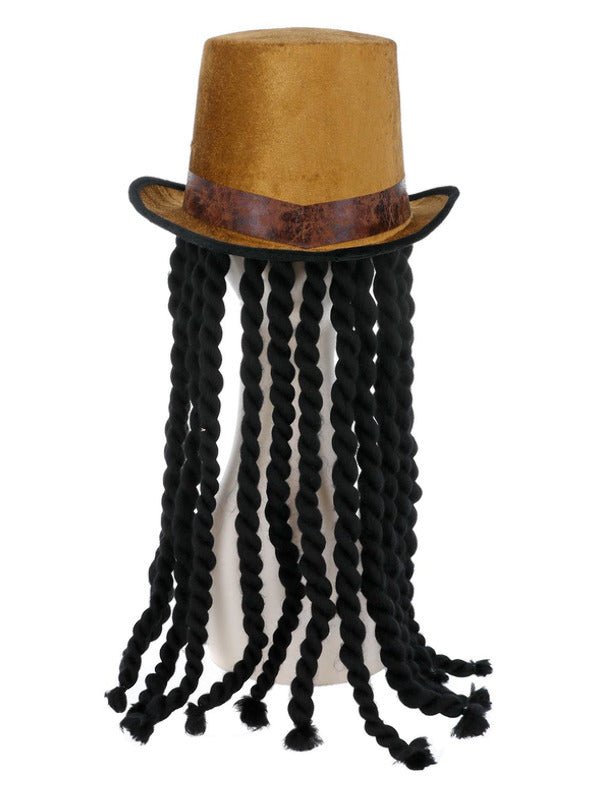 Deluxe Witch Doctor Top Hat - Adult Weekender
