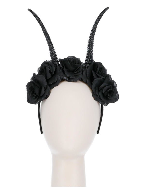 Demon Horn Flower Headband - Adult Weekender
