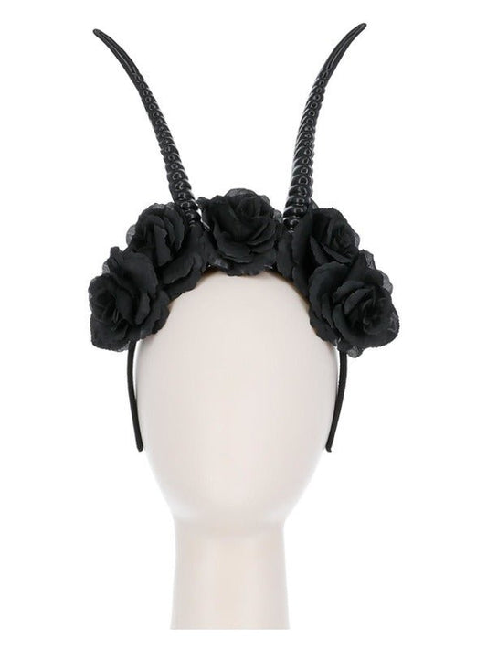 Demon Horn Flower Headband - Adult Weekender
