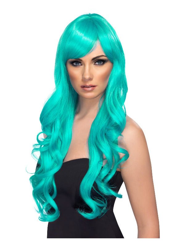 Desire Wig, Aqua - Adult Weekender