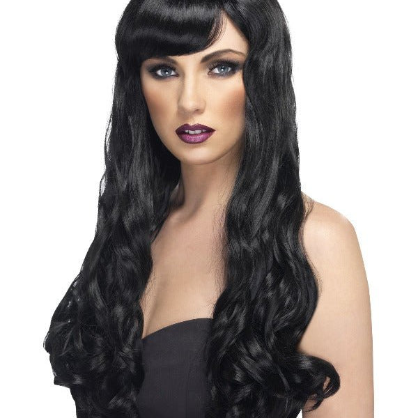 Desire Wig, Black - Adult Weekender