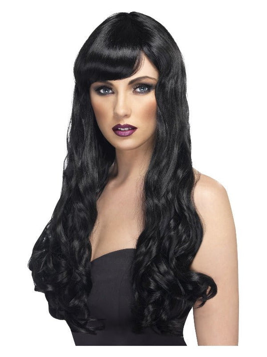 Desire Wig, Black - Adult Weekender