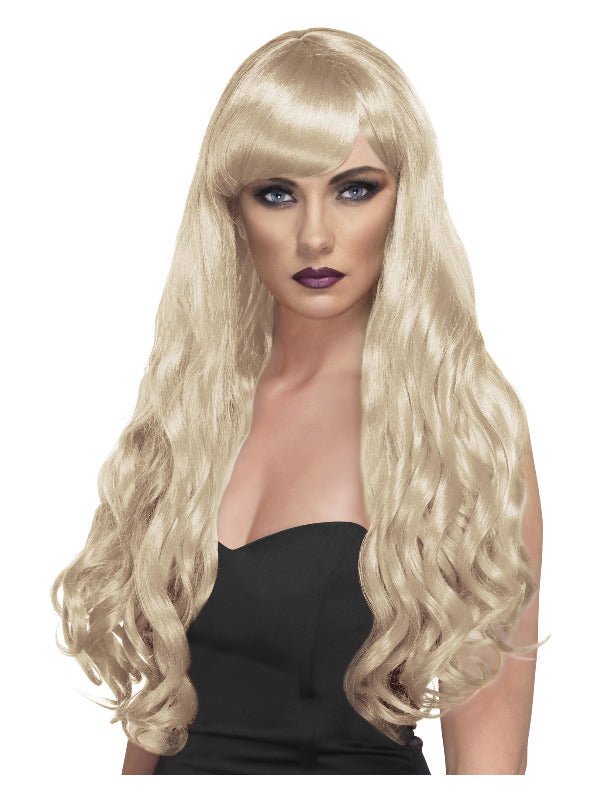 Desire Wig, Blonde - Adult Weekender