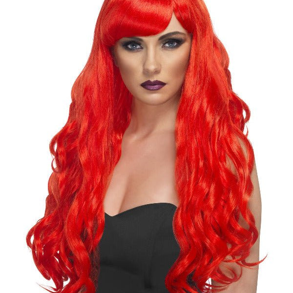 Desire Wig, Red - Adult Weekender