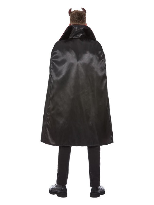 Devil Costume, Red &amp; Black - Adult Weekender