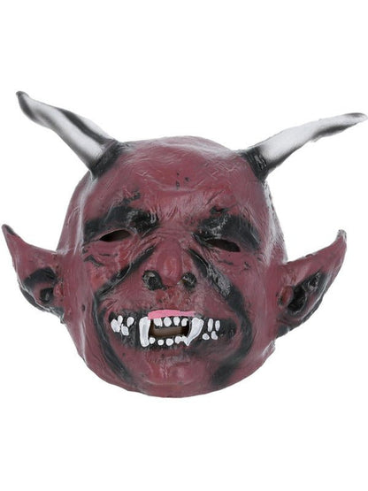 Devil Demon Mask, Red - Adult Weekender