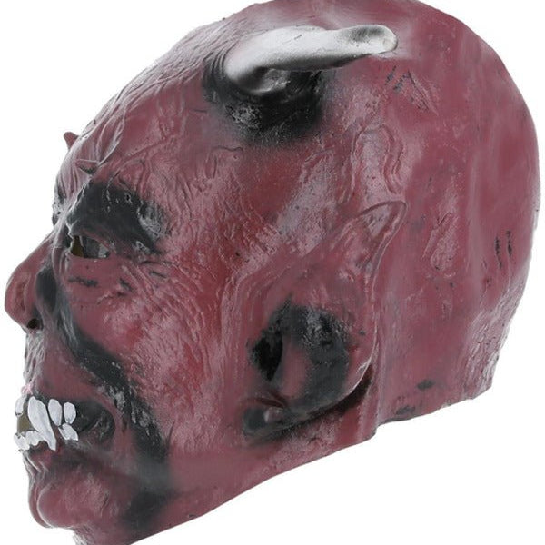 Devil Demon Mask, Red - Adult Weekender