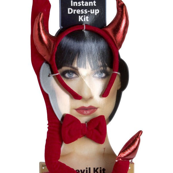 Devil Set, Red - Adult Weekender