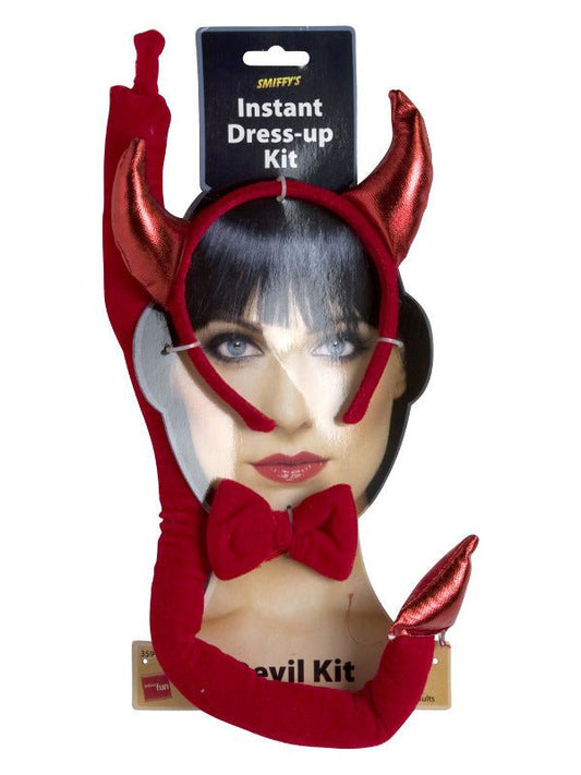 Devil Set, Red - Adult Weekender