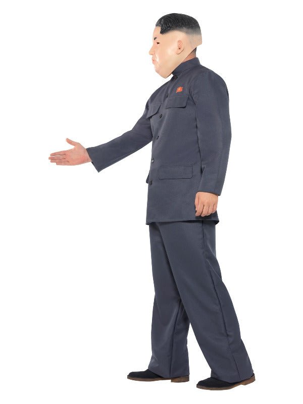 Dictator Costume, Grey - Adult Weekender
