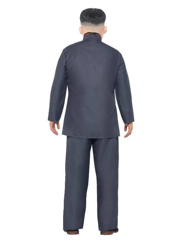 Dictator Costume, Grey - Adult Weekender