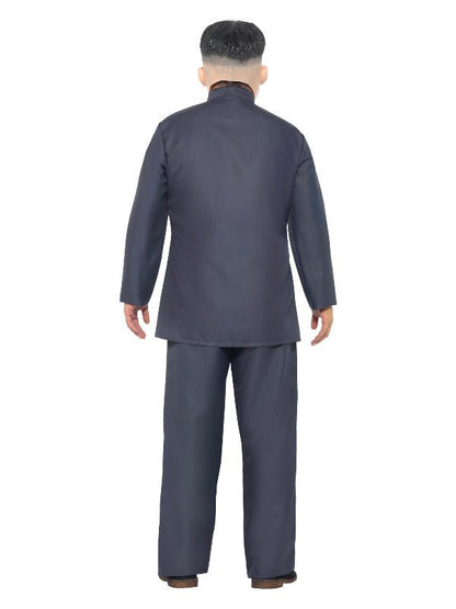 Dictator Costume, Grey - Adult Weekender