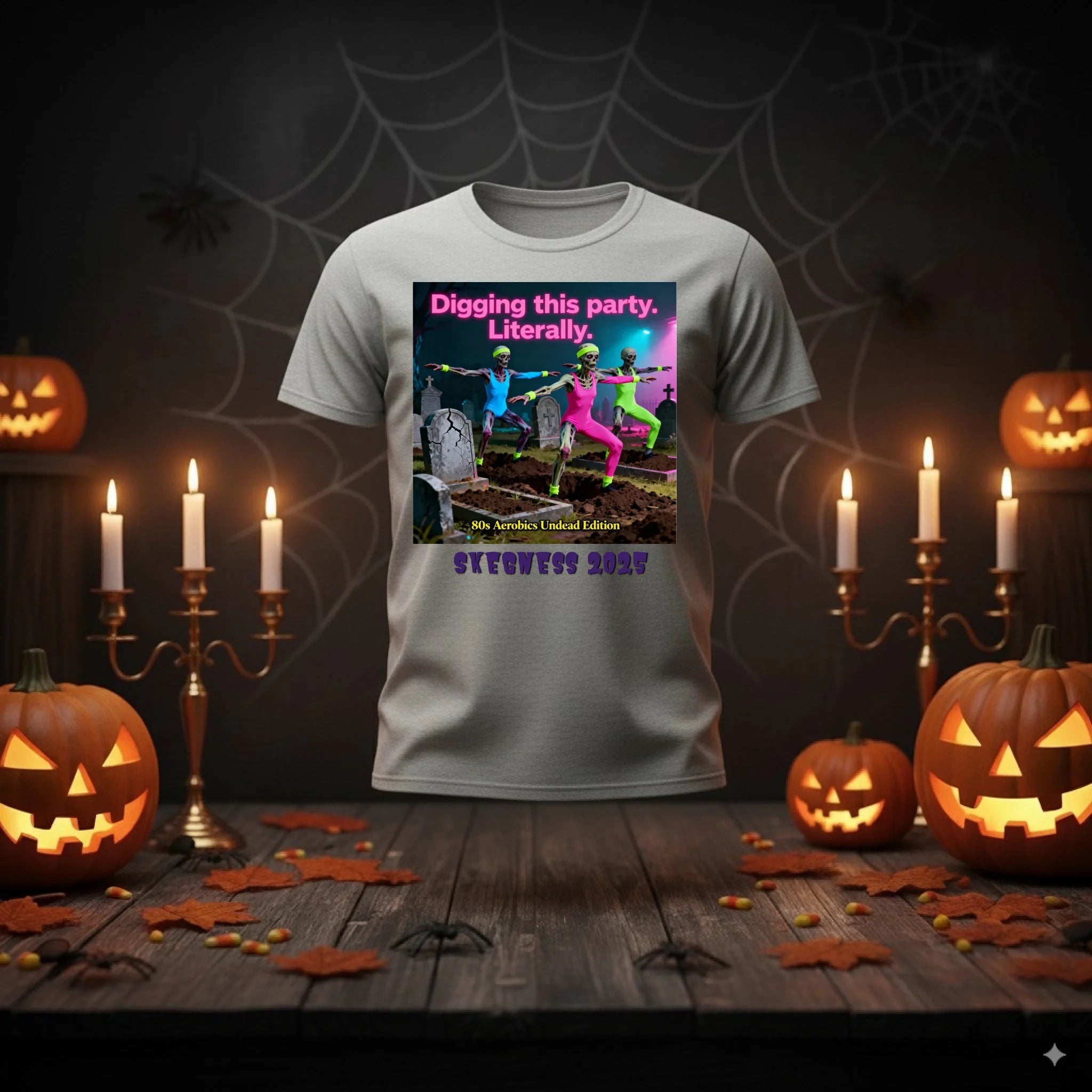 Digging this party - Adult Weekender Unisex Heavy T-Shirt - Stags, Hens, Birthdays Halloween - Adult Weekender