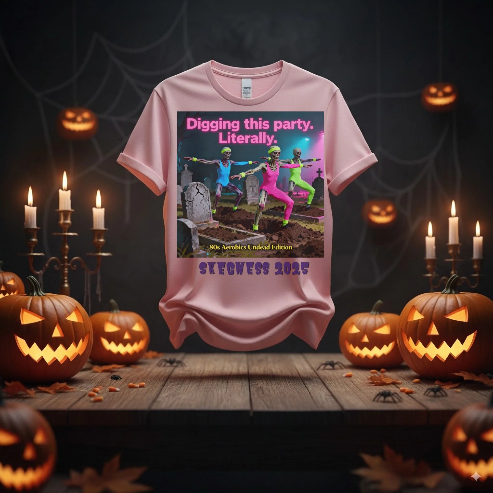 Digging this party - Adult Weekender Unisex Heavy T-Shirt - Stags, Hens, Birthdays Halloween - Adult Weekender