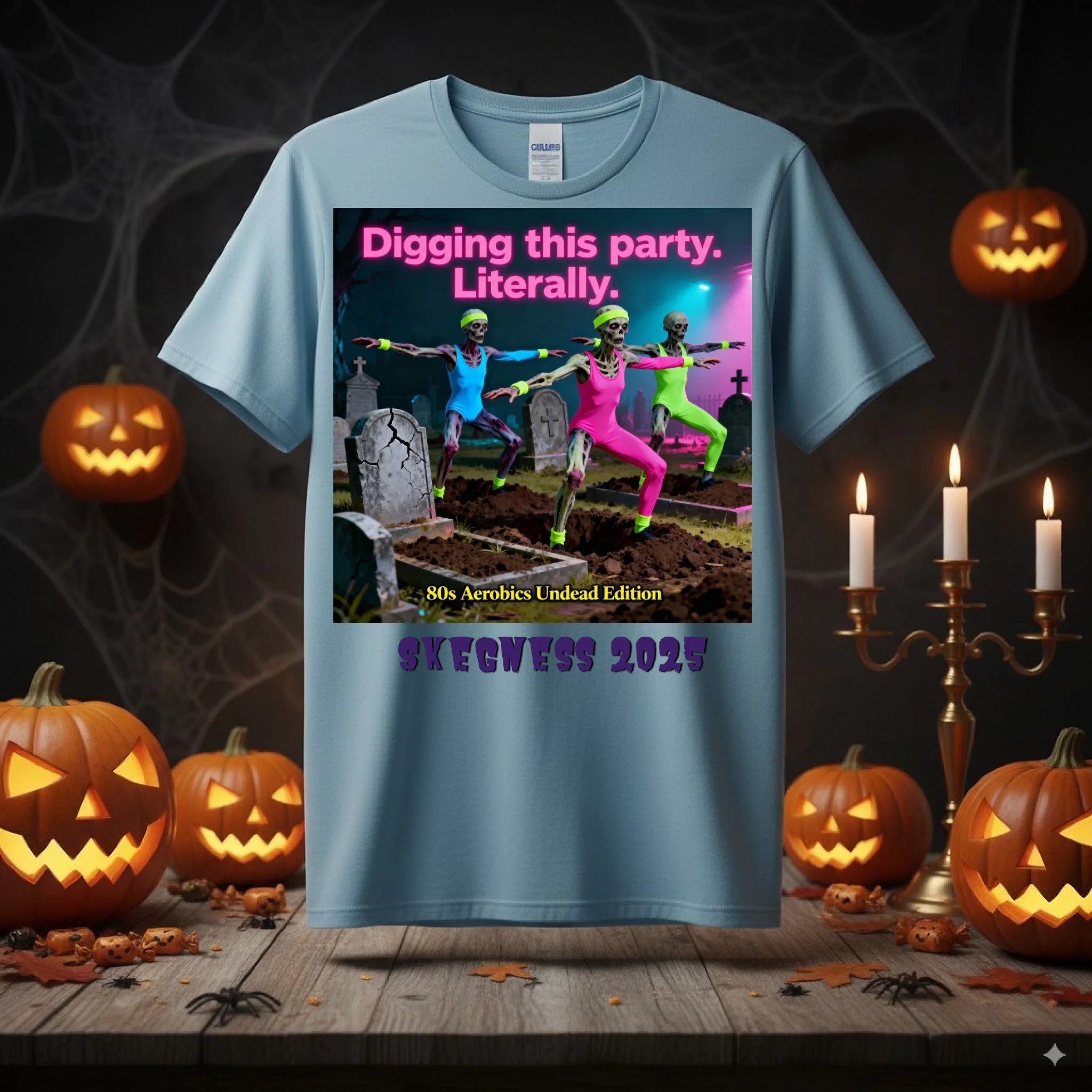 Digging this party - Adult Weekender Unisex Heavy T-Shirt - Stags, Hens, Birthdays Halloween - Adult Weekender