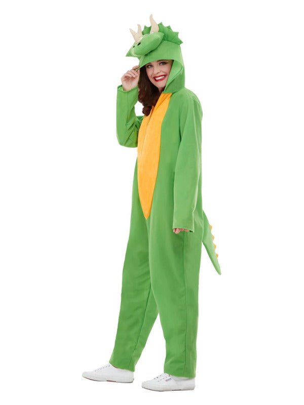 Dinosaur Costume, Green - Adult Weekender