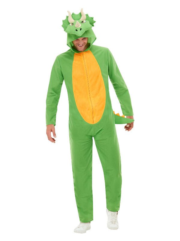 Dinosaur Costume, Green - Adult Weekender