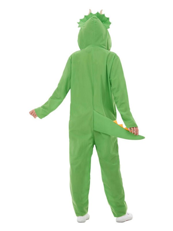Dinosaur Costume, Green - Adult Weekender