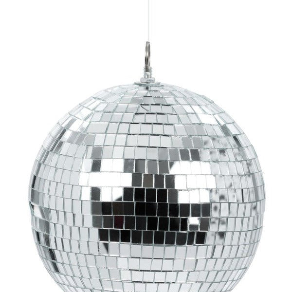 Disco Ball, Silver - Adult Weekender