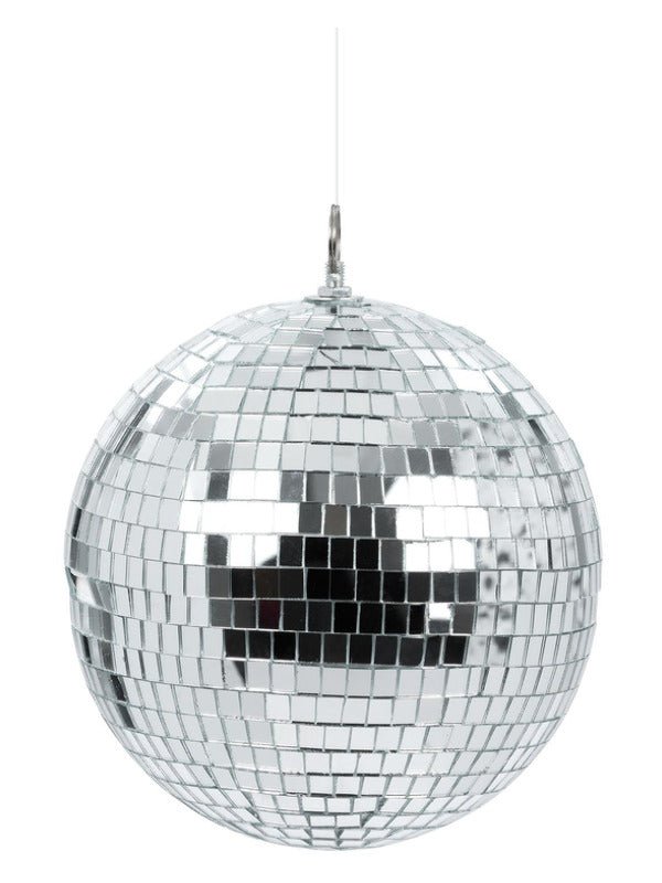 Disco Ball, Silver - Adult Weekender