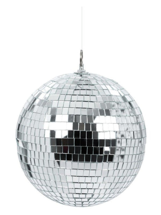 Disco Ball, Silver - Adult Weekender
