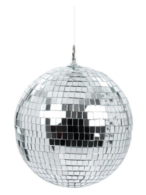 Disco Ball, Silver - Adult Weekender