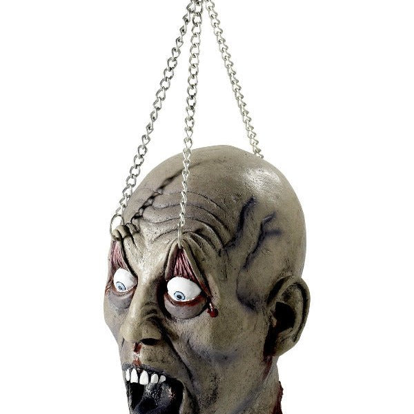 Dismembered Head, Grey - Adult Weekender