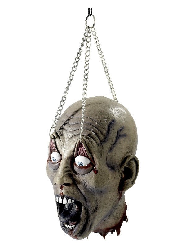 Dismembered Head, Grey - Adult Weekender