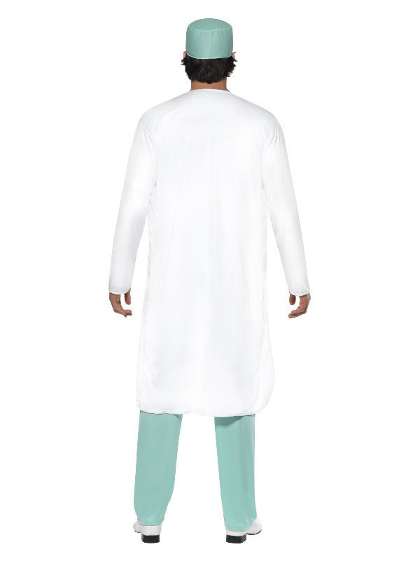 Doctor Costume, Green - Adult Weekender