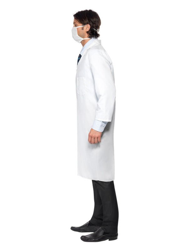 Doctor's Costume, White - Adult Weekender