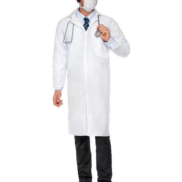 Doctor's Costume, White - Adult Weekender