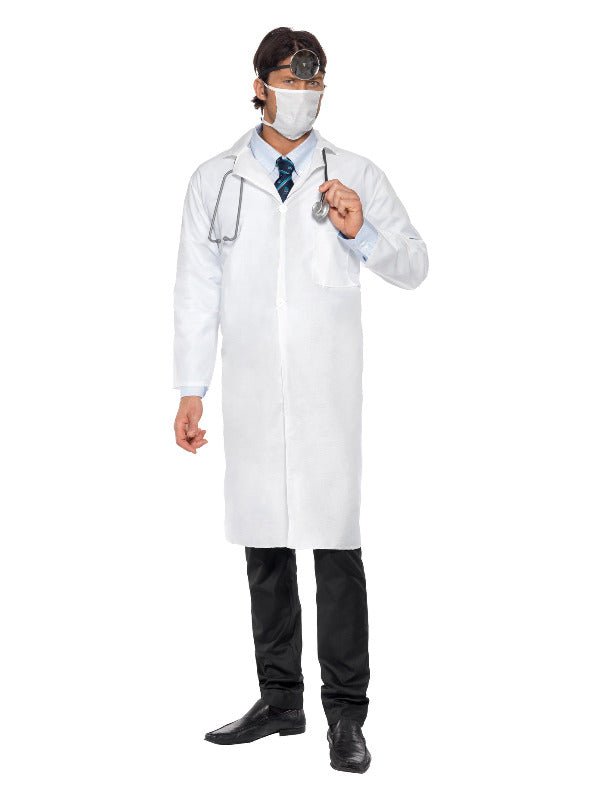 Doctor's Costume, White - Adult Weekender