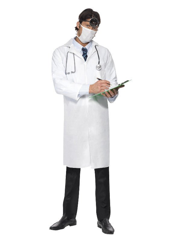 Doctor's Costume, White - Adult Weekender