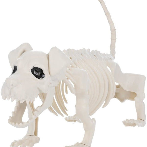 Dog Skeleton Prop, Natural - Adult Weekender