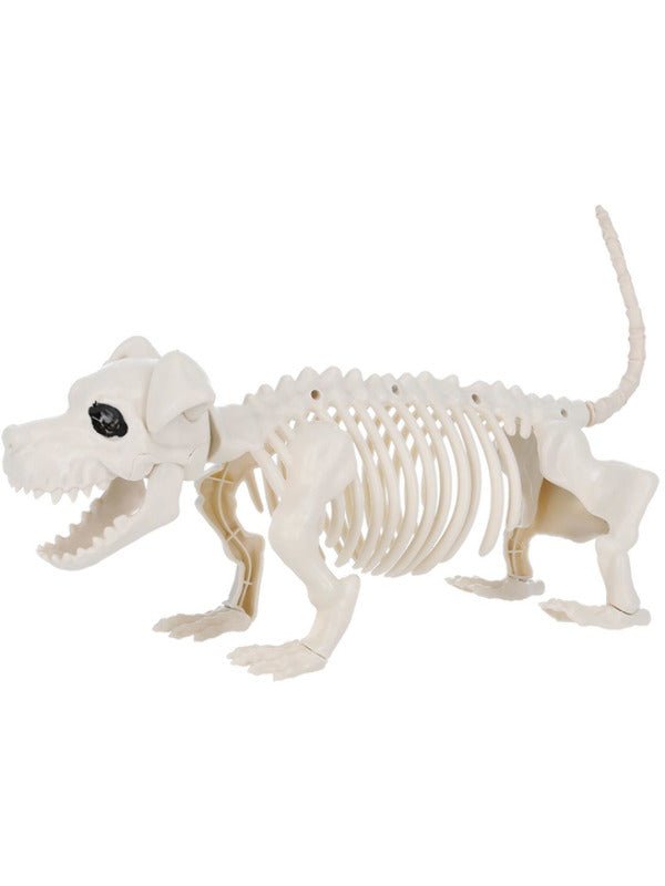 Dog Skeleton Prop, Natural - Adult Weekender