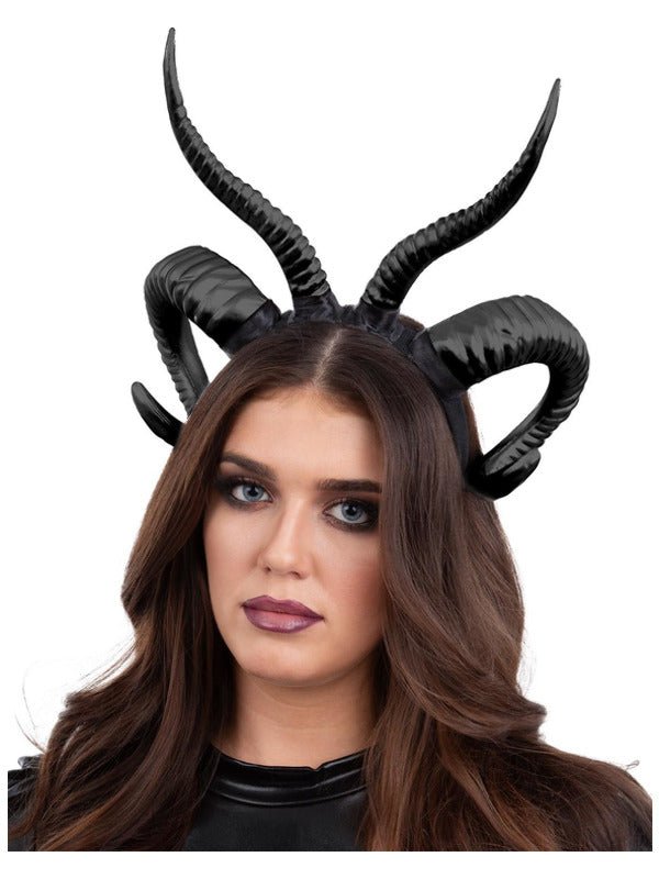 Double Demon Horn Headband - Adult Weekender